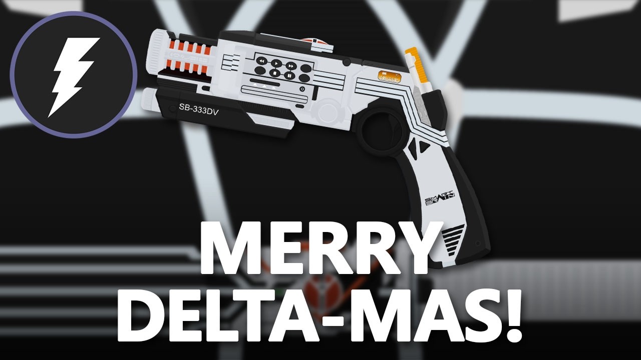 Kamen Rider Faiz Flash Belt: Merry Deltamas