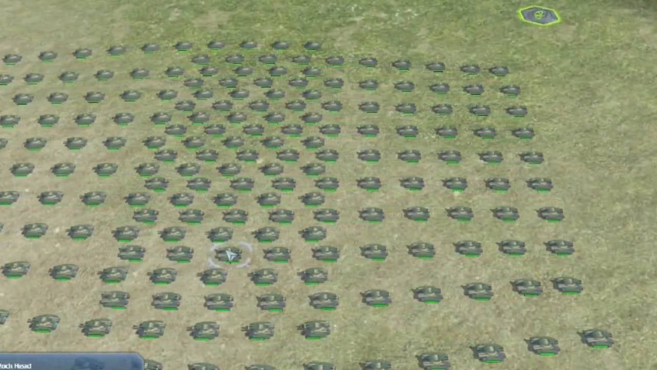 Supreme Commander 2's Flowfield pathfinding system