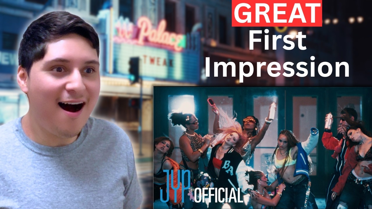 First Time Reacting to GIRLSET | GIRLSET 