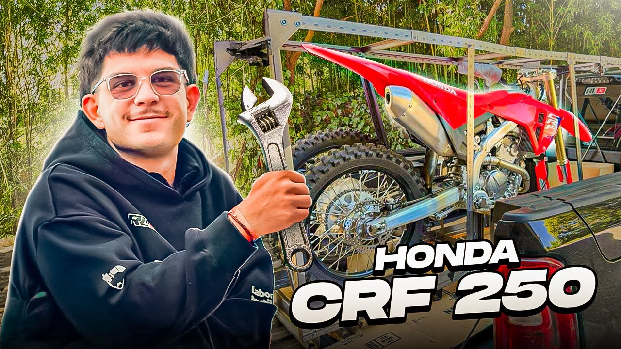 Familia HERCH - Vlog9 Unboxing CRF250