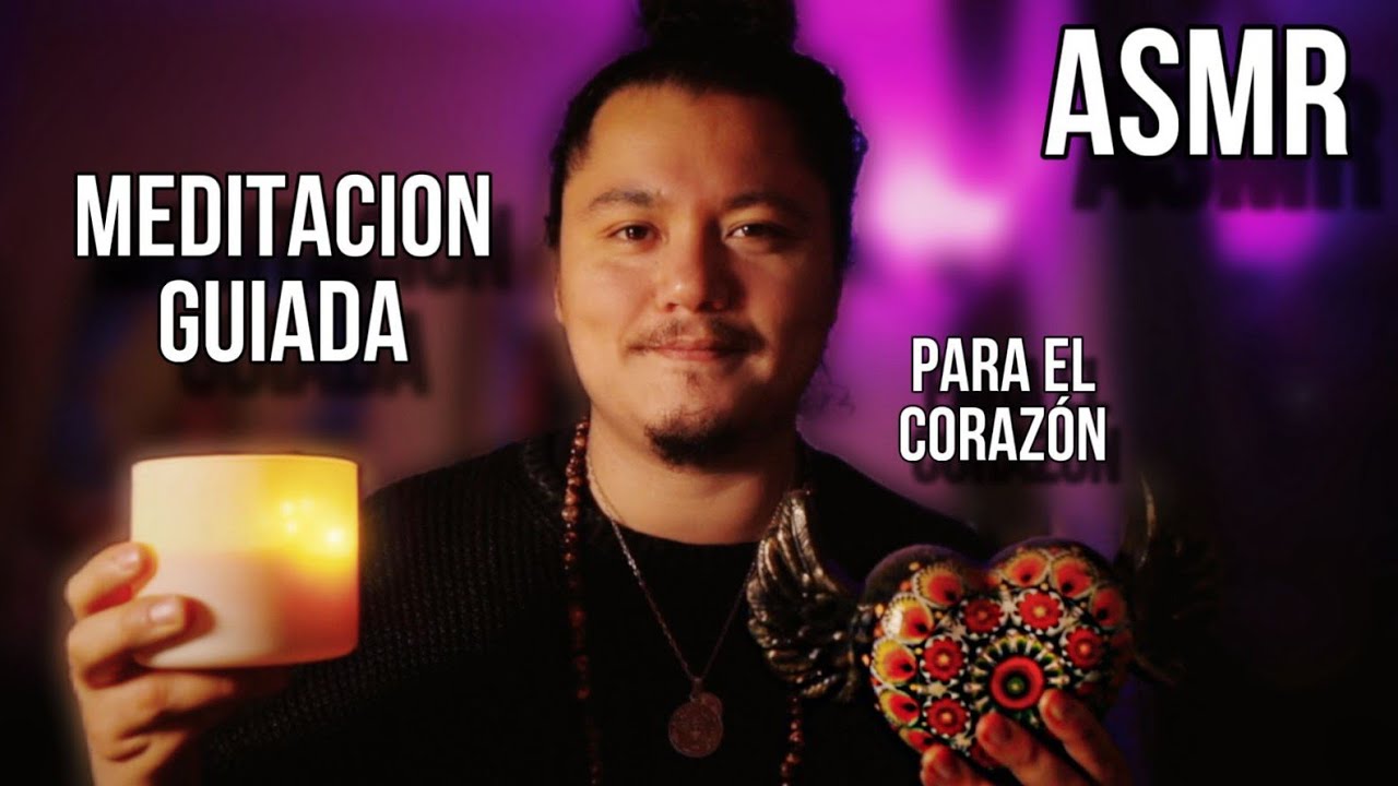 ASMR Meditación para Proyectar Energía Positiva 🌀 Armoniza tu Aura 🙏  Reiki, Meditación guiada