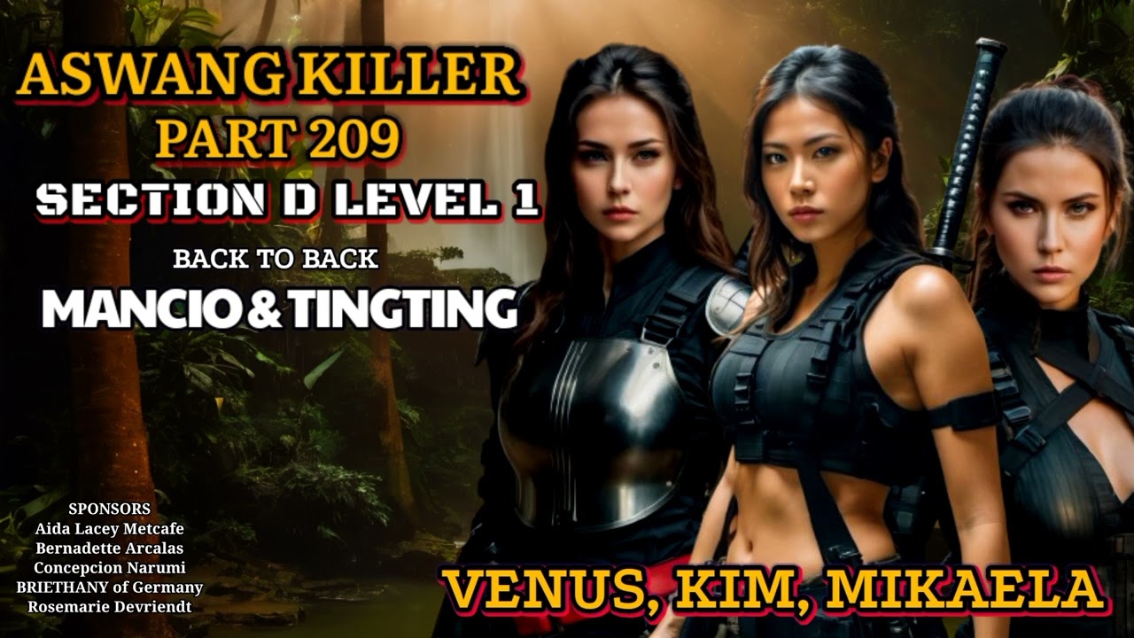 Aswang Killer Part 209 - Kwentong Aswang Adventure Series