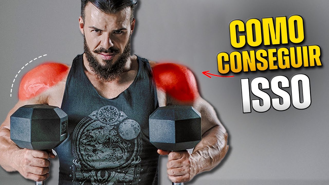 COMO CONSEGUIR UM OMBRO CAPACETE COM PERIODIZAÇÃO