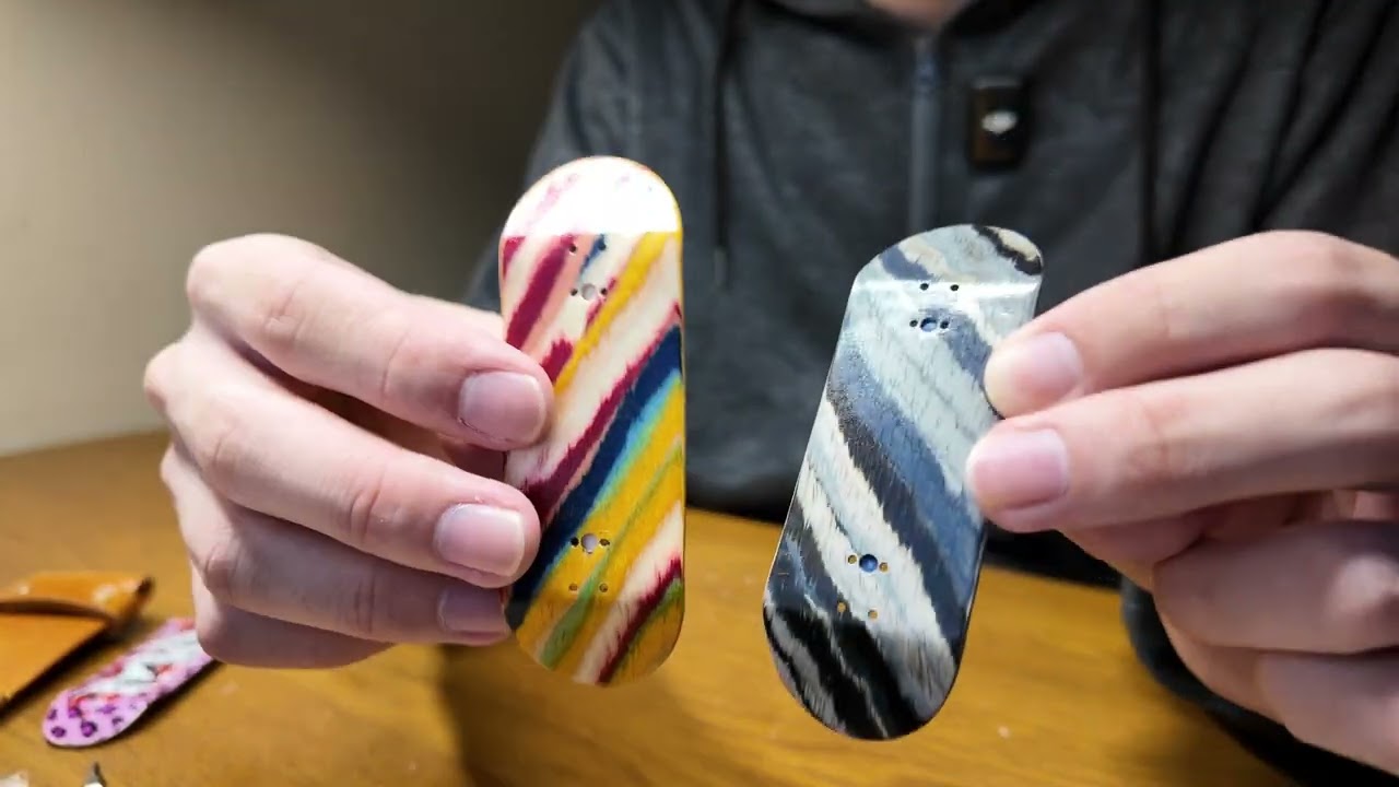 NOVIDADES DE FINGERBOARD NO CANAL - SKATE DE DEDO