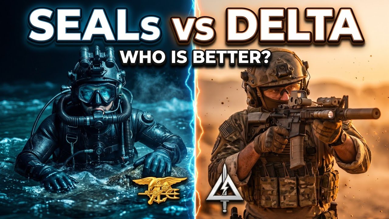 Navy SEALs vs Delta Force &mdash; Training, Missions & Which Is Better?