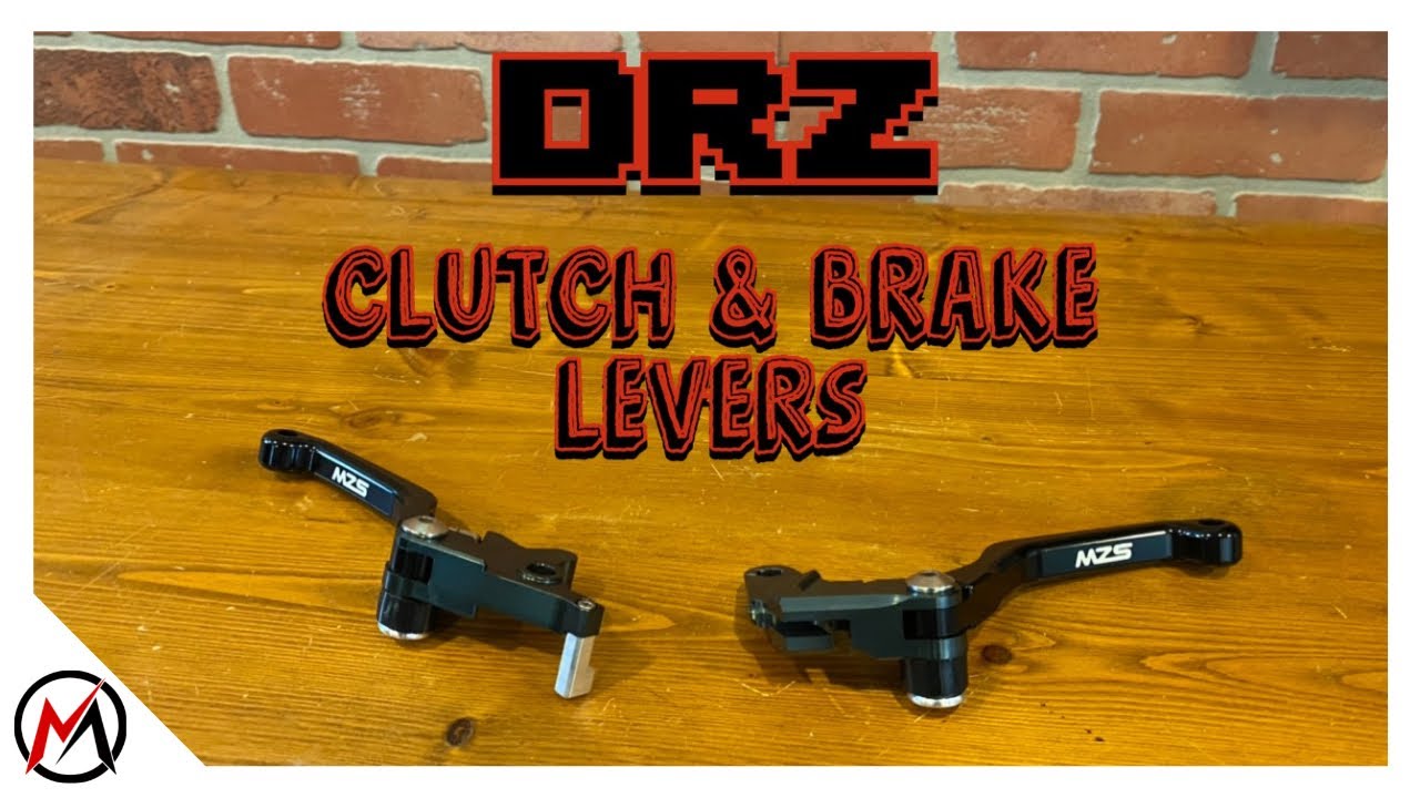 Amazon Clutch & Brake Levers // 2021 DRZ400SM