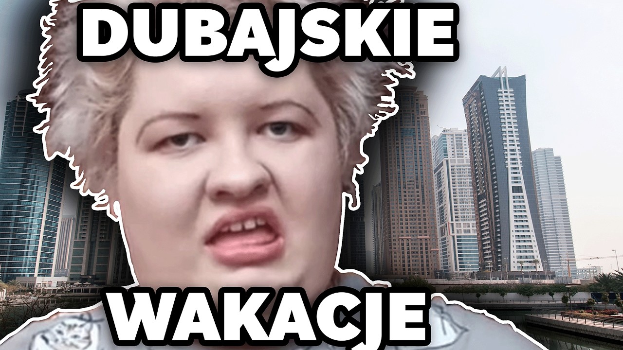 TYLKO JEDNO W GŁOWIE MAM - KLAUDELIZA W DUBAJU