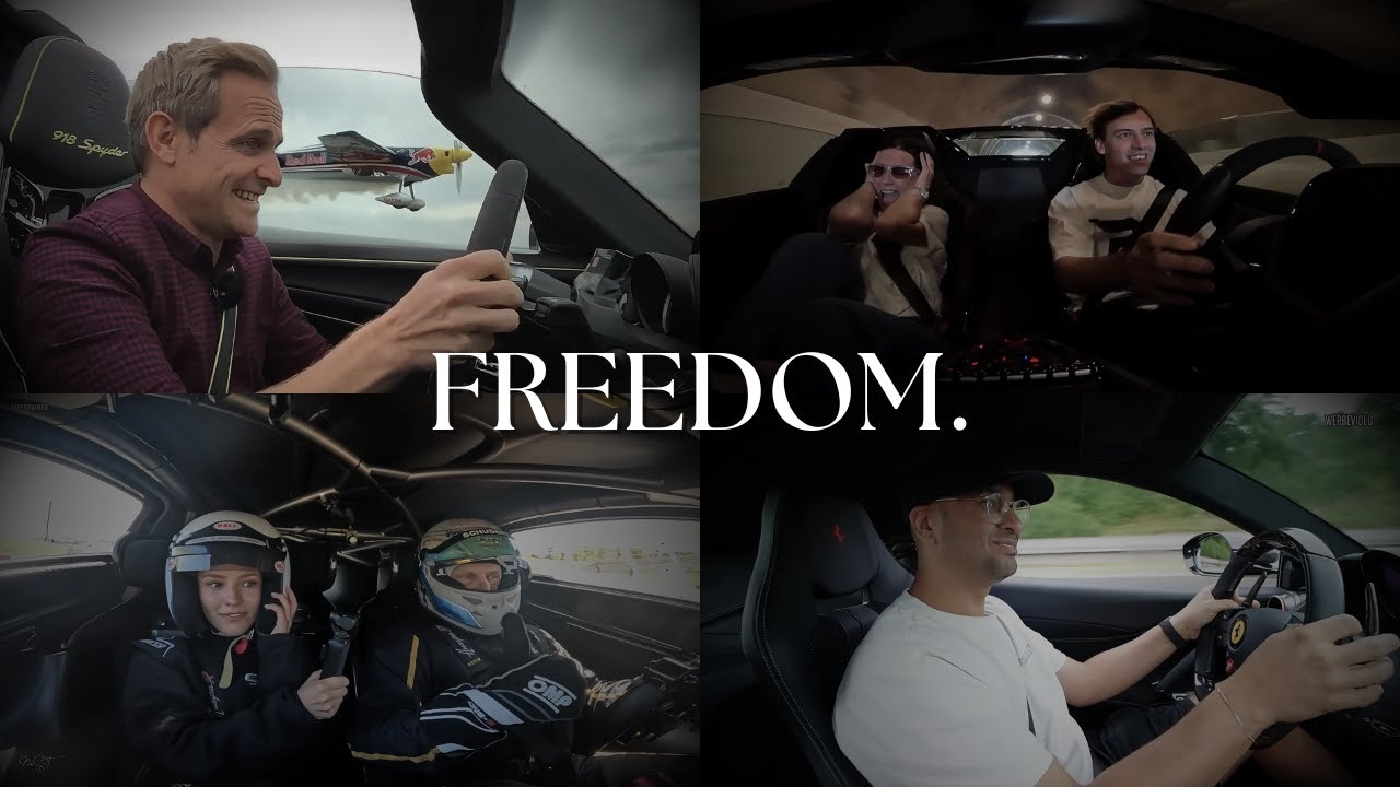 THE DESCRIPTION OF FREEDOM. - Best Of Supercar Sounds Pt.6