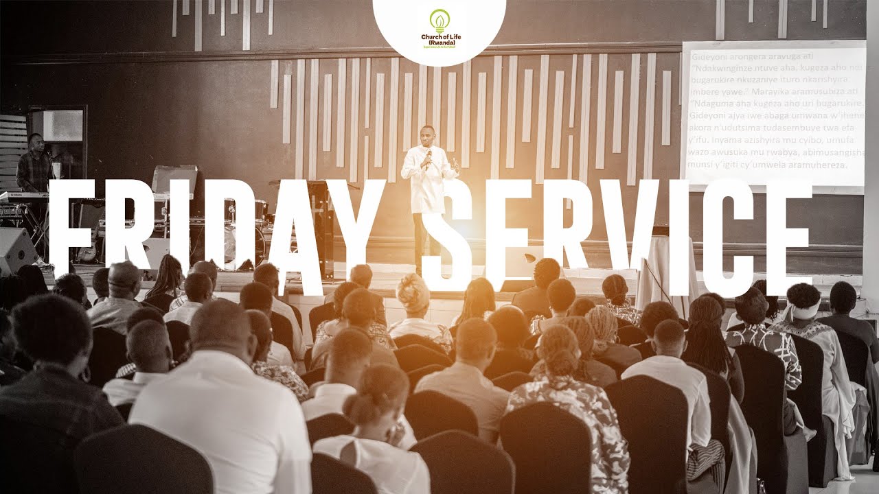 Aho turi, Impamvu yo gushima I FRIDAY SERVICE WITH Apostle Dan RUHINDA