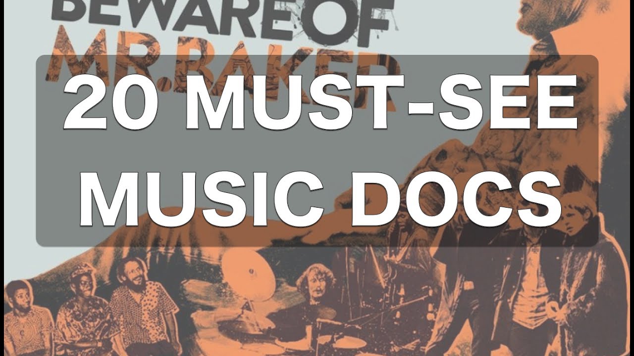 20 Must-See Music Docs - Best Music Documentaries