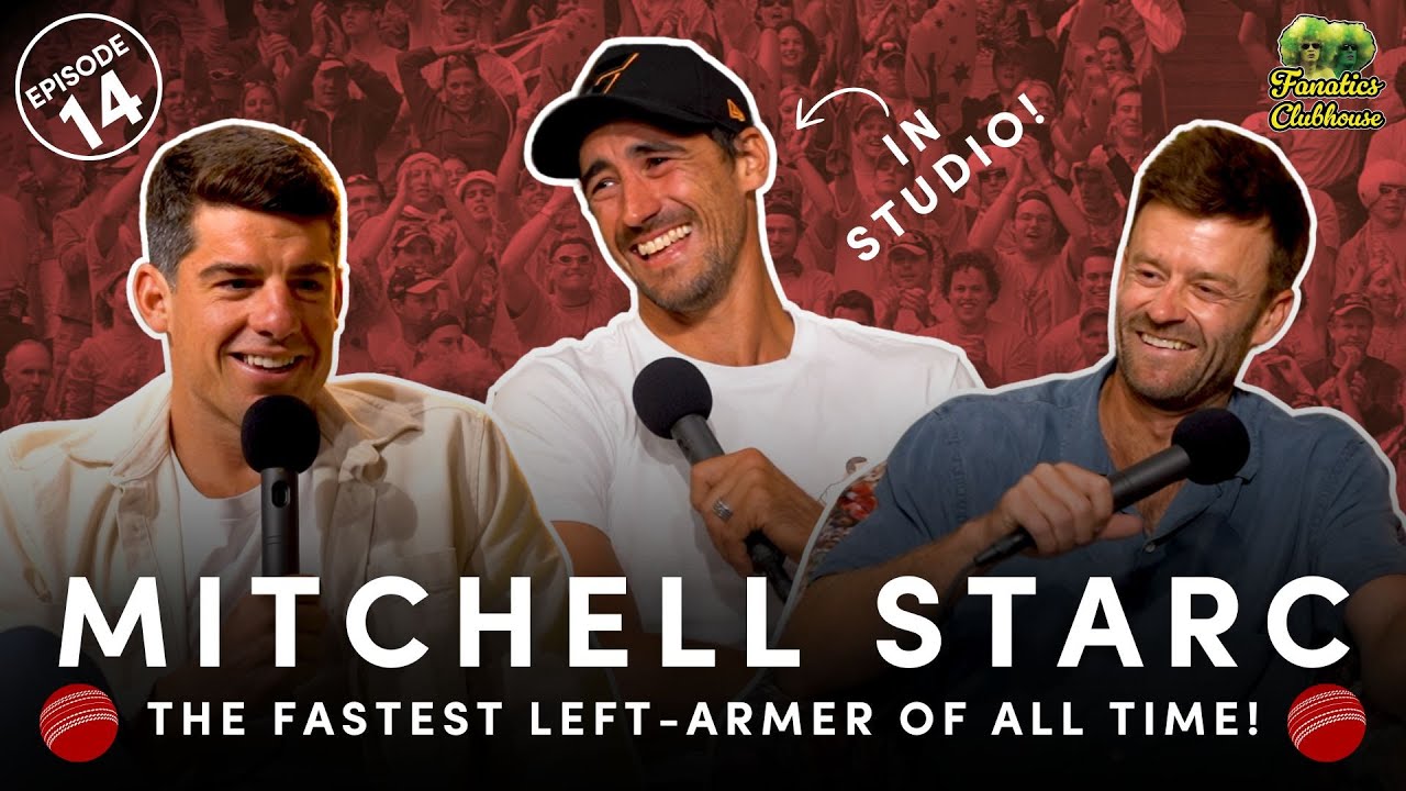 India are the Champions & Mitch Starc joins the couch | Chin Music