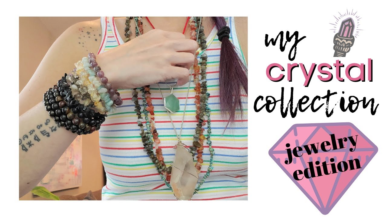MY CRYSTAL COLLECTION- JEWELRY EDITION