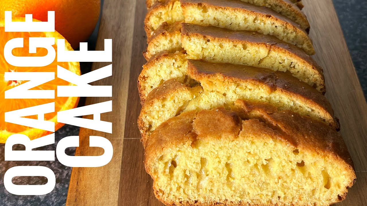 LOW SUGAR ORANGE CAKE RECIPE | Cook With Mam