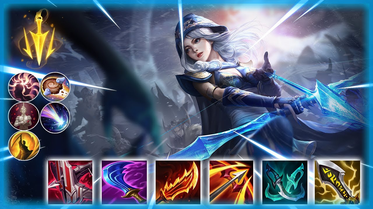 NEW ASHE MONTAGE ON S14 - KITE!