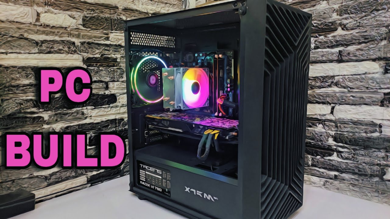 I7 3770K + GTX 760 Low Budget Gaming PC