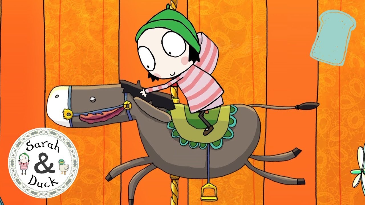 Sarah and Duck Official  - 1 Hour - Marathon 2 🦆