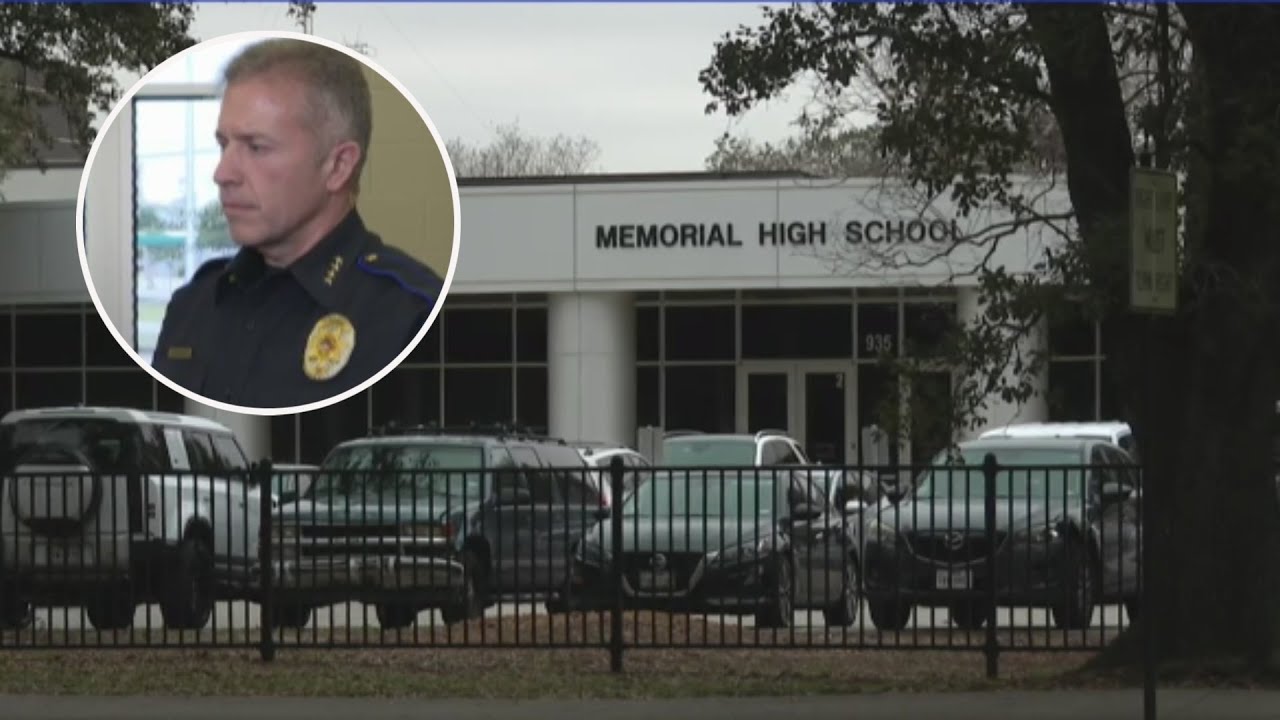 Autoridades desmantelan plan de ataque escolar con bombas y armas en Memorial High School