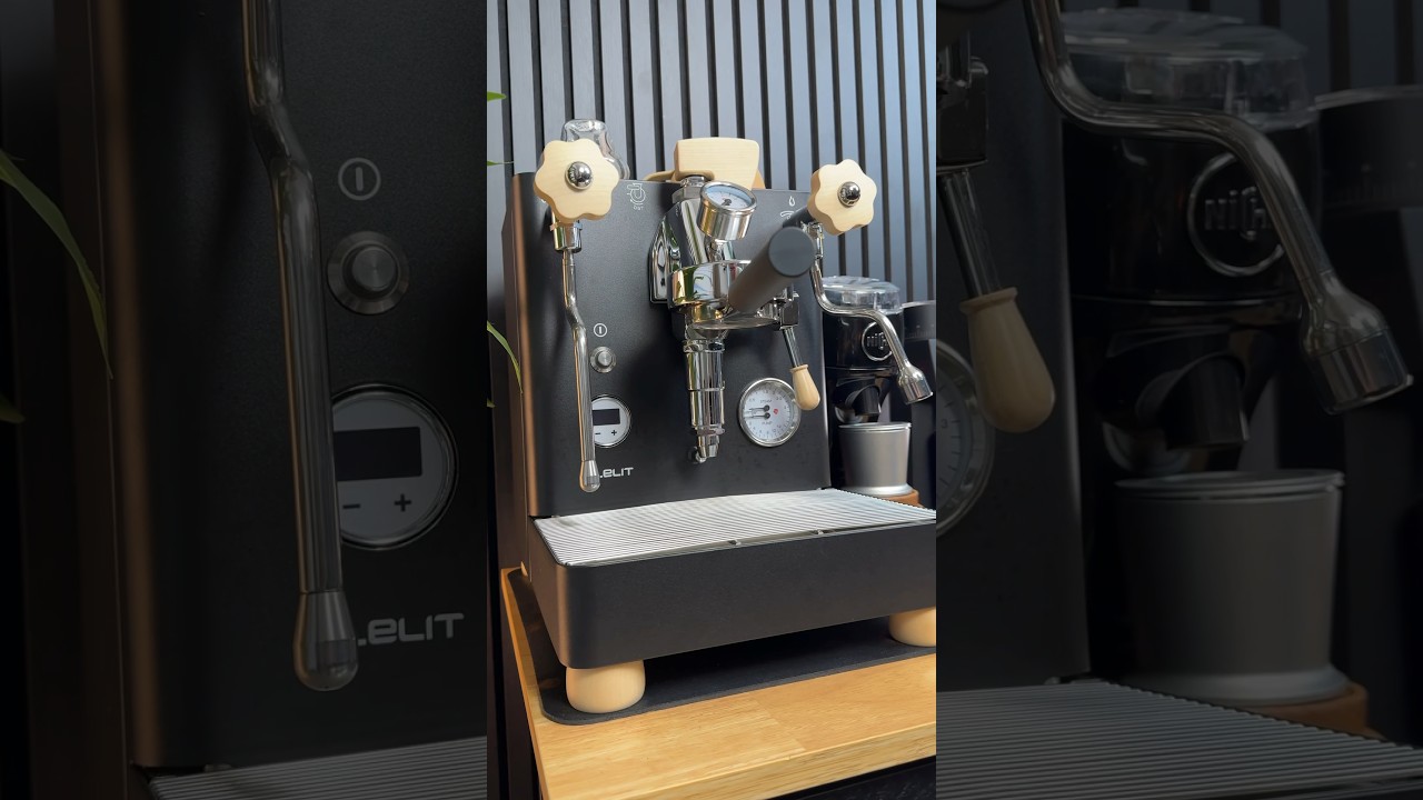 Is this one of the best espresso machines you can buy? #coffee