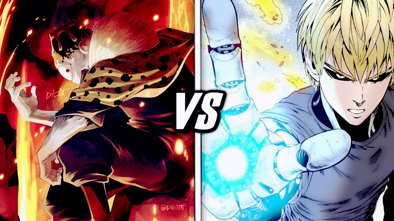 Genos Vs Jogo is NOT CLOSE...