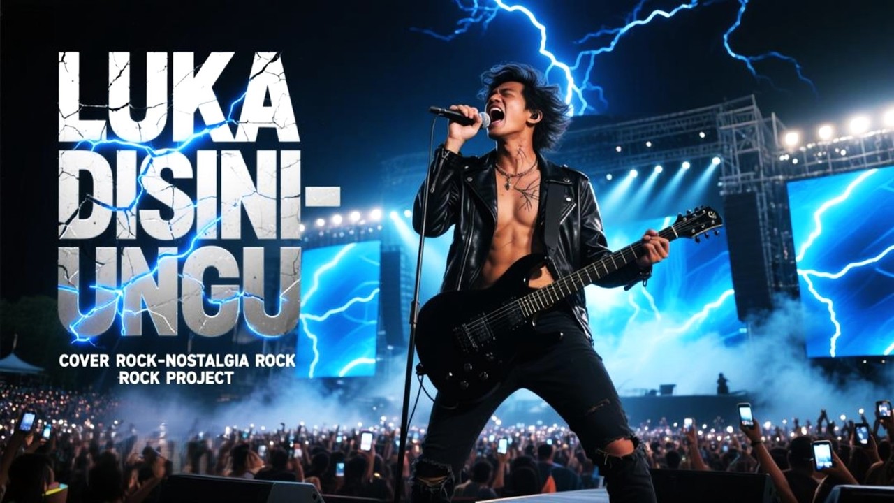 Luka Di Sini – UNGU (Rock Cover) | Nostalgia Rock Project