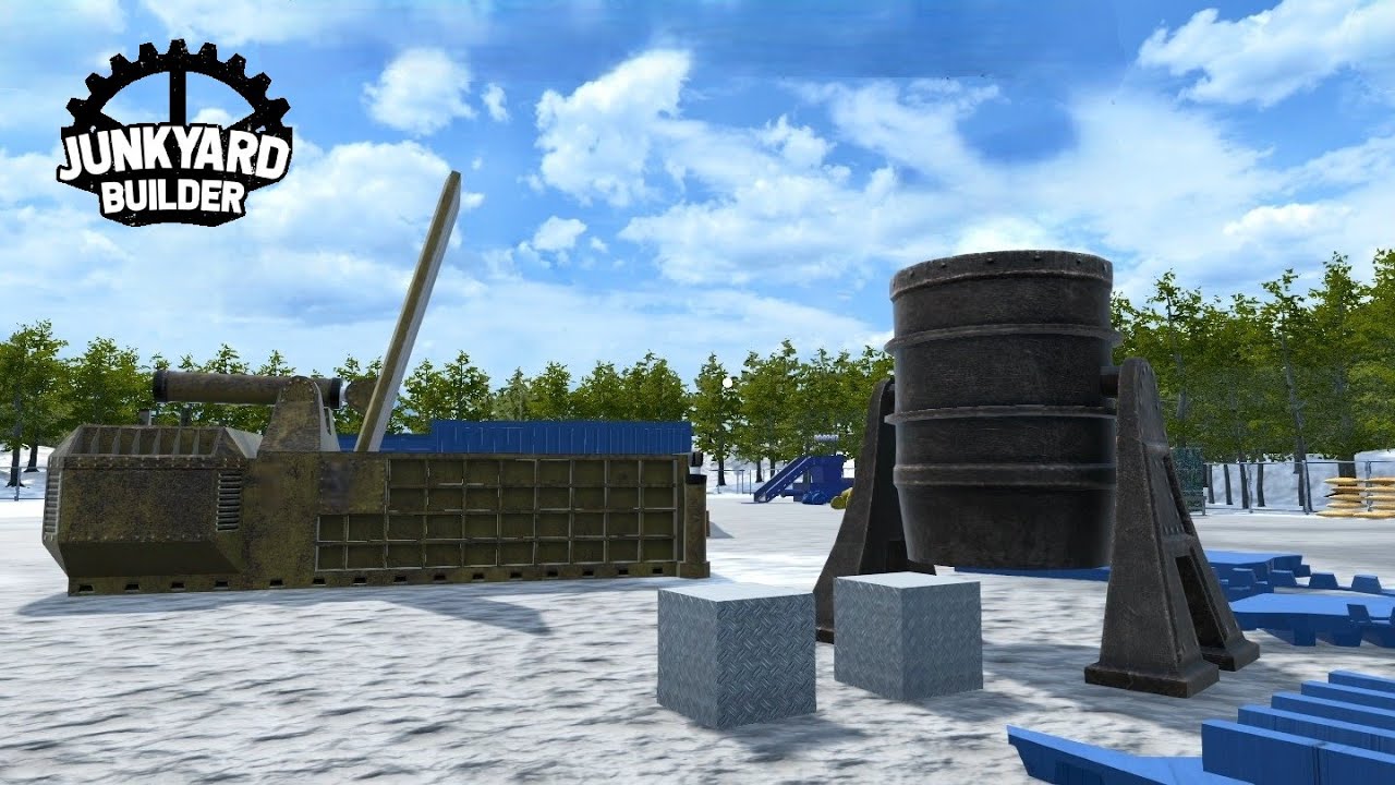 Upgrading To Make Super Metal Easy ~ Junkyard Builder