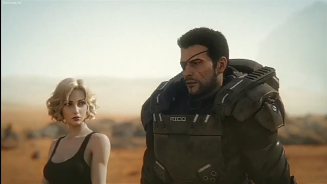 New animated movies in English dubbed | new action & space war anime movie 2021 | AMH Movies |