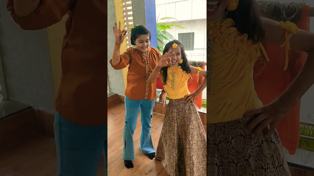 Chacha ki Shaadi #haldiceremony ❤️😍