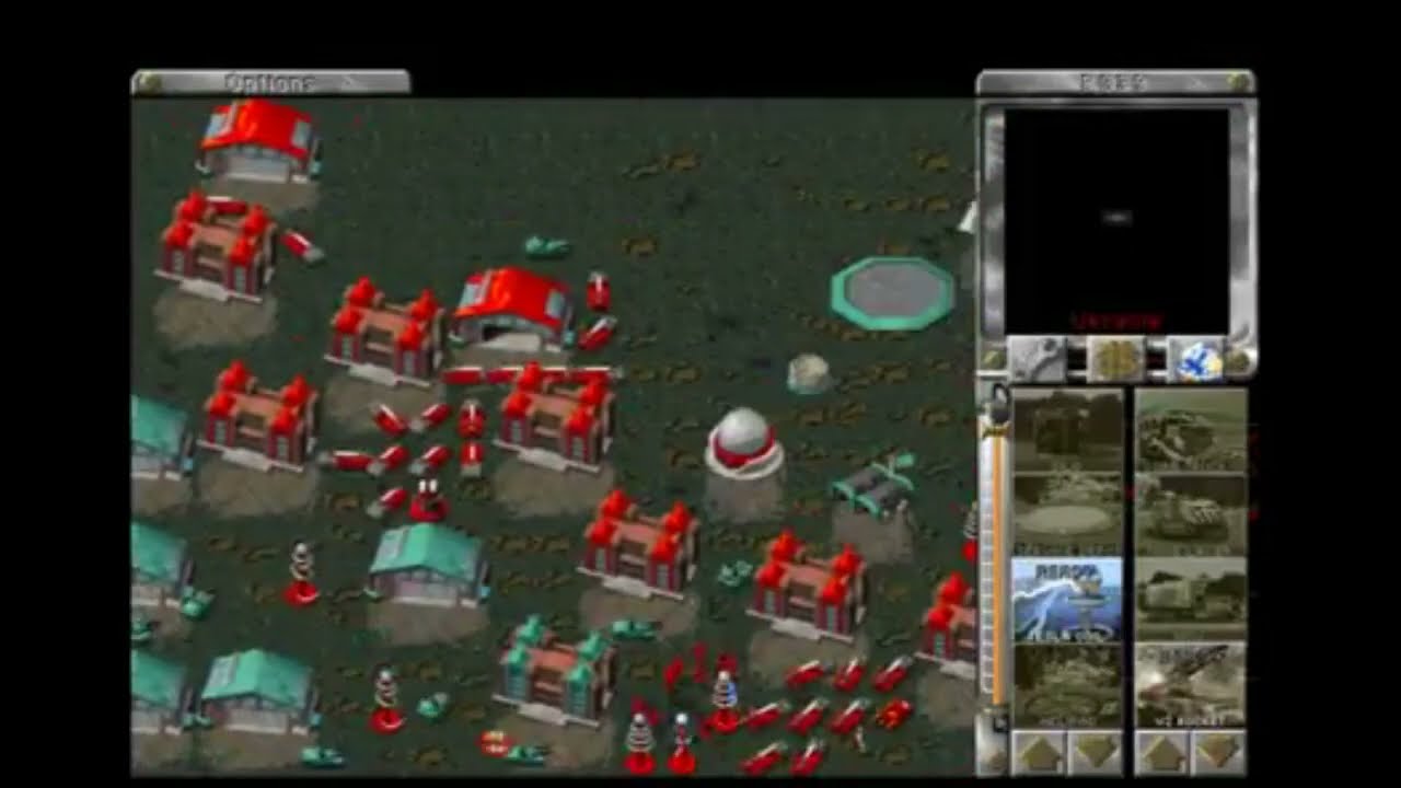 2017 game with Atomi vs Beast & Kobra p4 Cncnet 5 RA1 Online Infinite Ore Gameplay