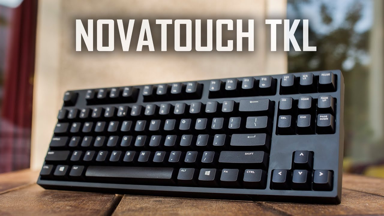 Cooler Master Novatouch TKL Keyboard Review | Best switches for typing?