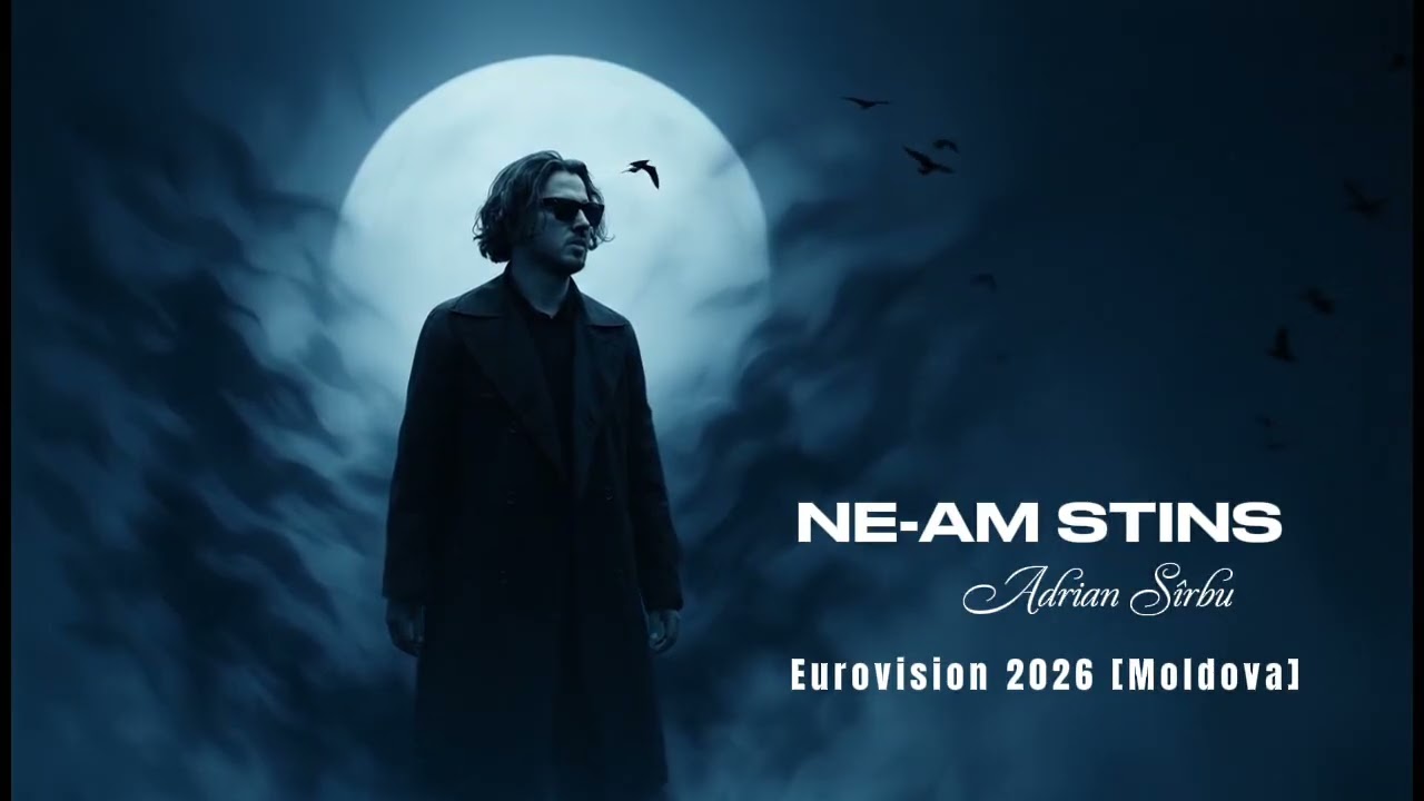 Adrian Sirbu - NE-AM STINS | Eurovision 2026  [Moldova]
