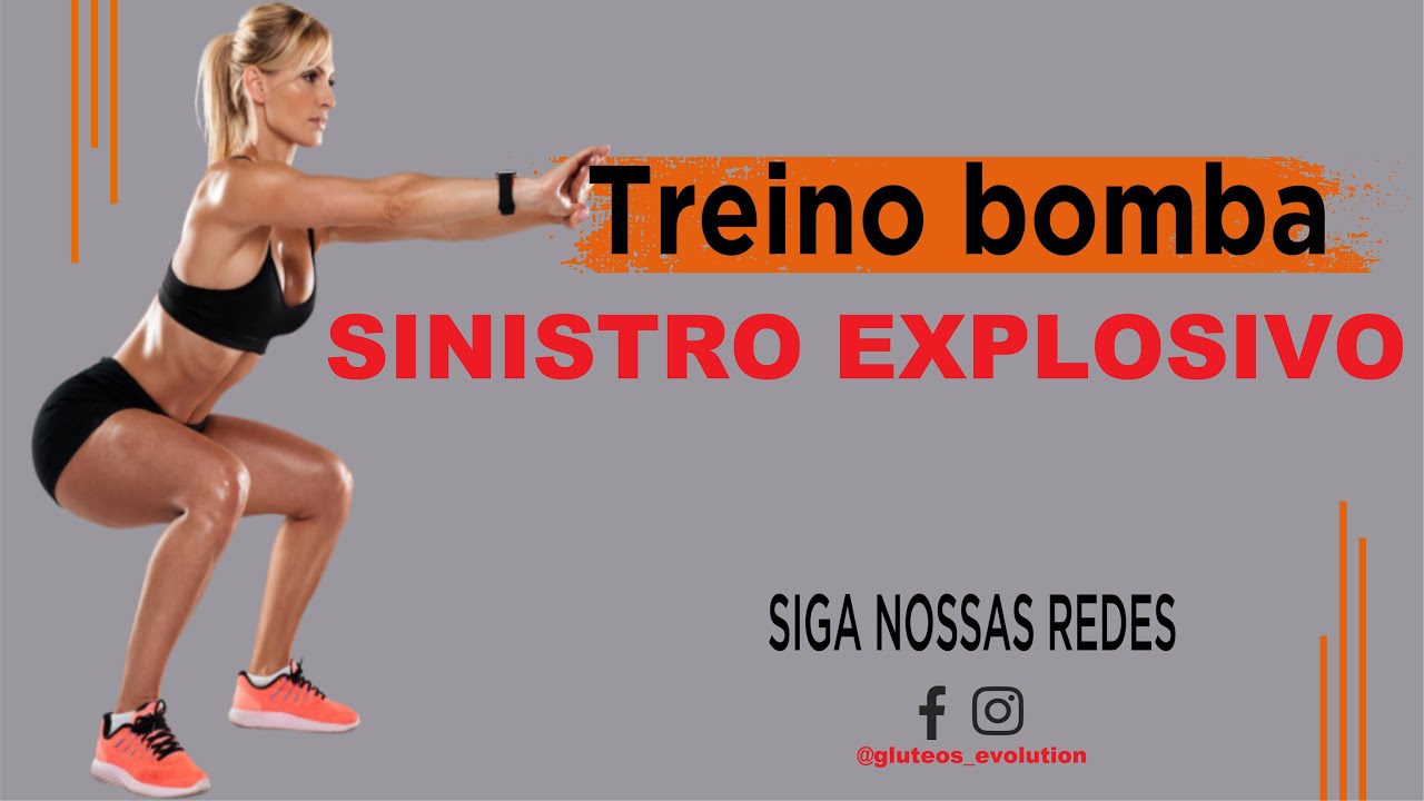 Treino SINISTRO, faça 3 vezes na semana e EXPLODA perna e glúteos