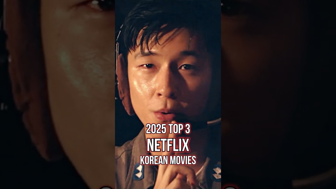🎥 Самые популярные корейские фильмы Netflix прямо сейчас!