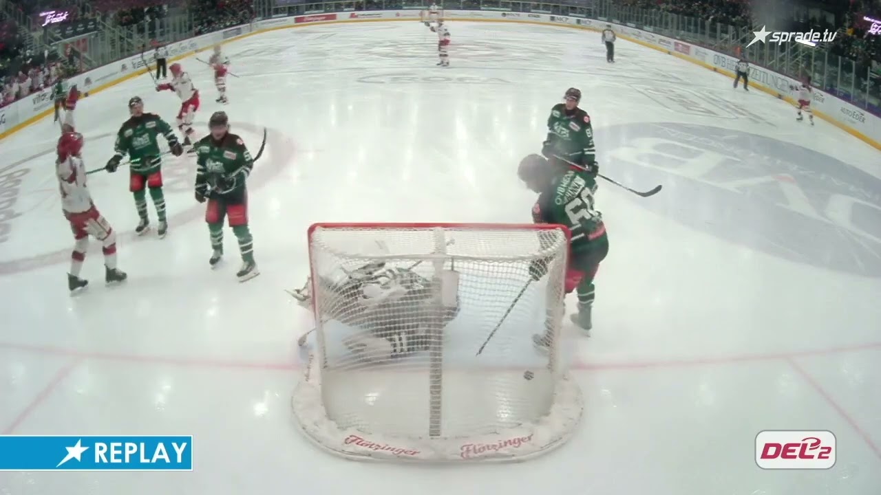 22.12.2023 - Highlights - Starbulls Rosenheim vs. EV Landshut