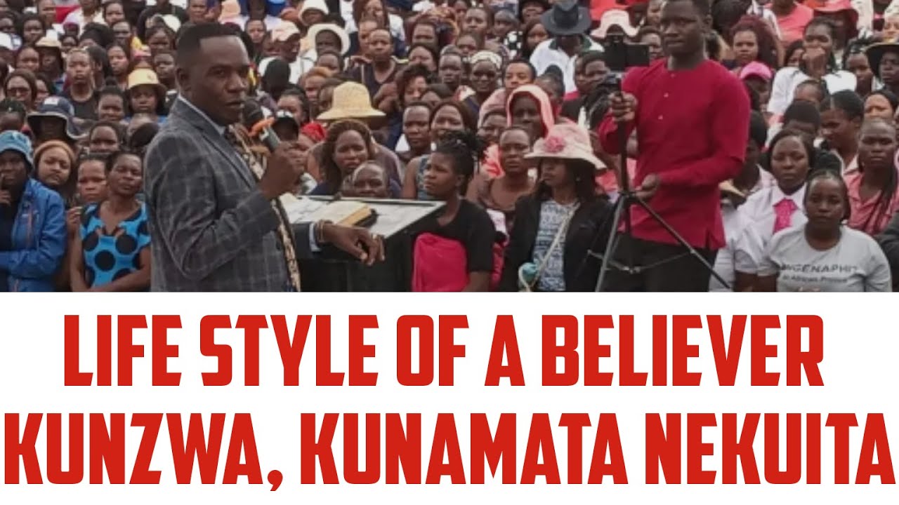 Lifestyle of a believer kunzwa, kunamata nekuita.LEARN 2 PRACTICE THE WORD - Evangelist T Muparinga