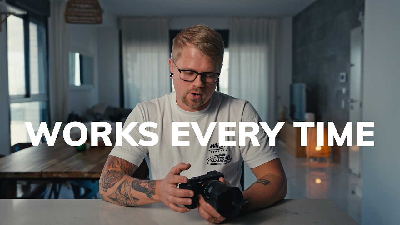 How to expose SLOG3 properly. Getting CLEAN Sony Footage (Free LUT)