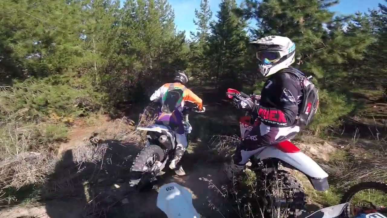 Ruta Enduro Hualañé - Chile