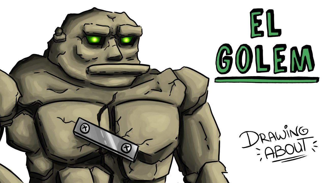LA H&ordf; DEL TEMIBLE GOLEM | Draw My Life