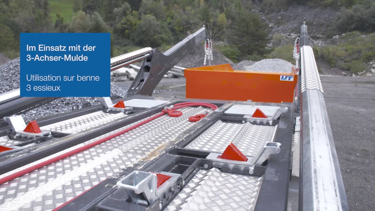 UT Muldensicherung FIX-Click / FIX-Position