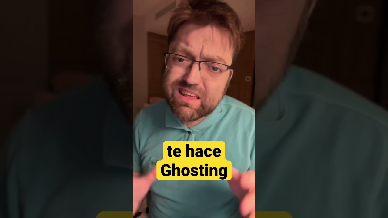 Te hace ghosting? Act&uacute;a as&iacute;!