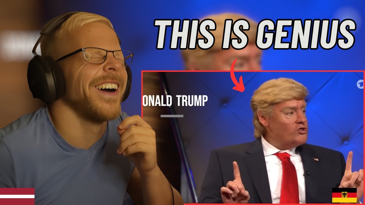 37 Impressions in One Video?! Latvian Reacts to Max Giermann&rsquo;s Genius!