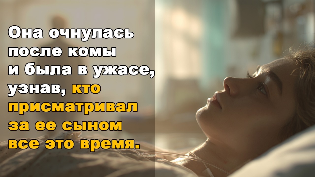 Она очнулась после комы и была в ужасе, узнав, кто присматривал за ее сыном все это время.