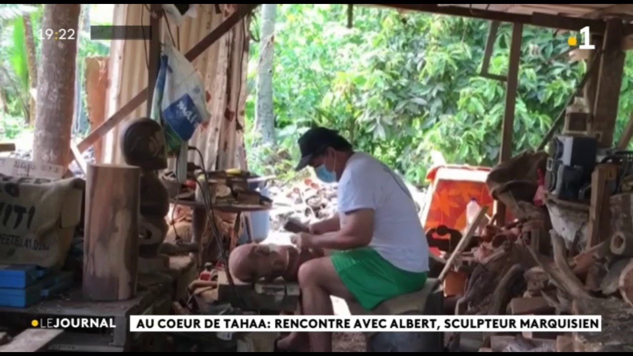 Rencontre avec Albert Ohotua, sculpteur