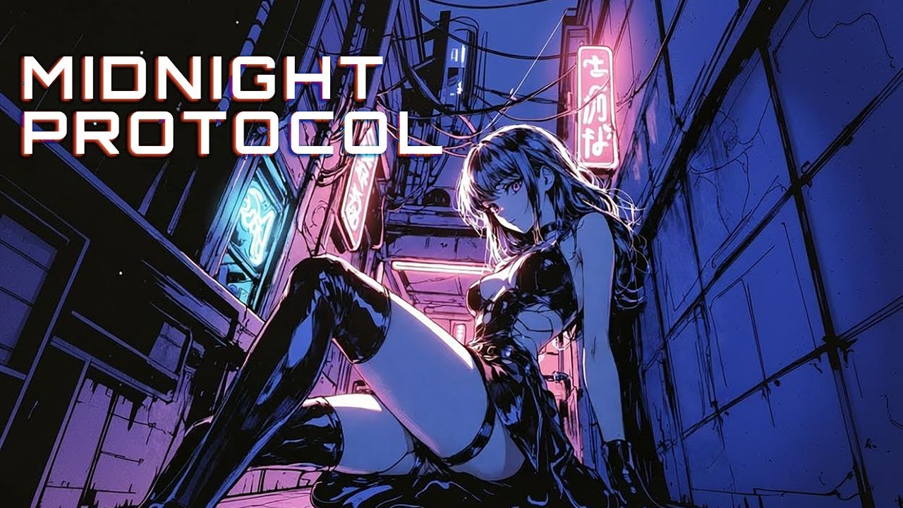 MIDNIGHT PROTOCOL: Ультра-Тяжёлый Аналоговый Синтез | Сессия Retrowave
