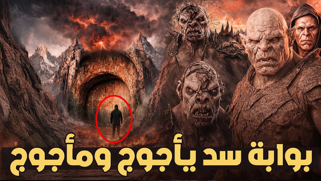 قصص القرآن- ظهور بوابات سد يأجوج ومأجوج واكتشاف مكان السد هل اقتربت نهاية العالم