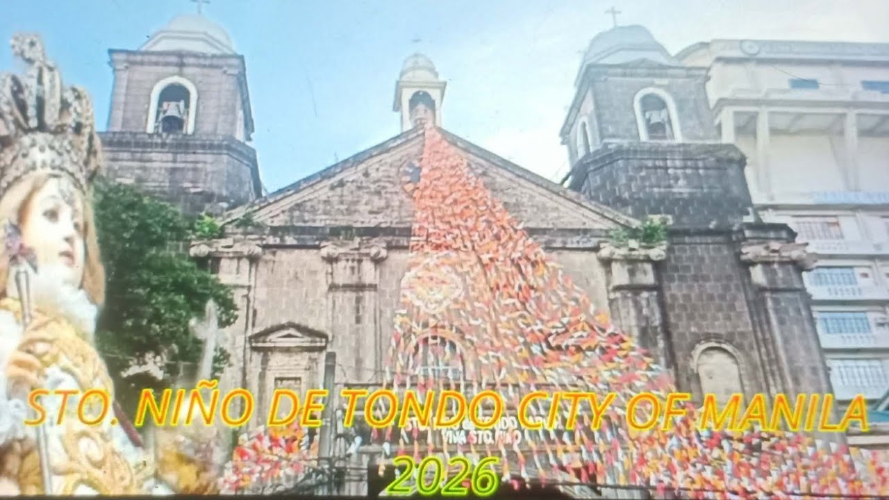 SANTO NIÑO DE TONDO 2026 HAPPY FIESTA MANILA CITY