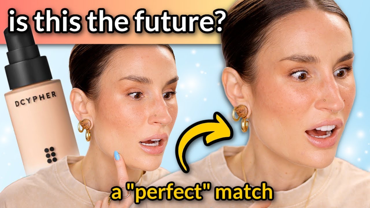 This Foundation Claims to Match Your *EXACT* Skin Tone using Ai
