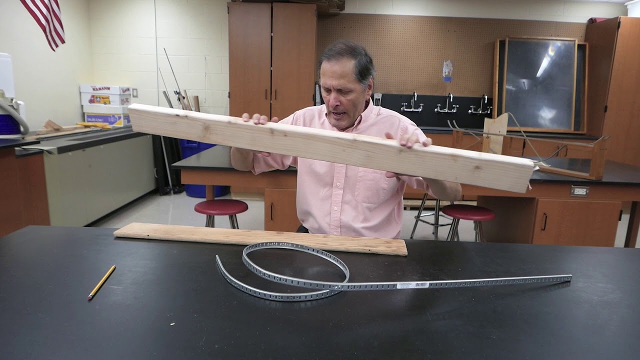 Building physics marble tracks-loop de loop track part 2  // Homemade Science with Bruce Yeany