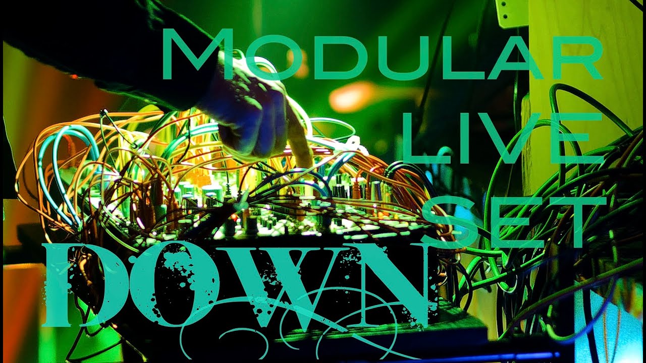DOWNsampling : Modular Live Set - La Luna 2024