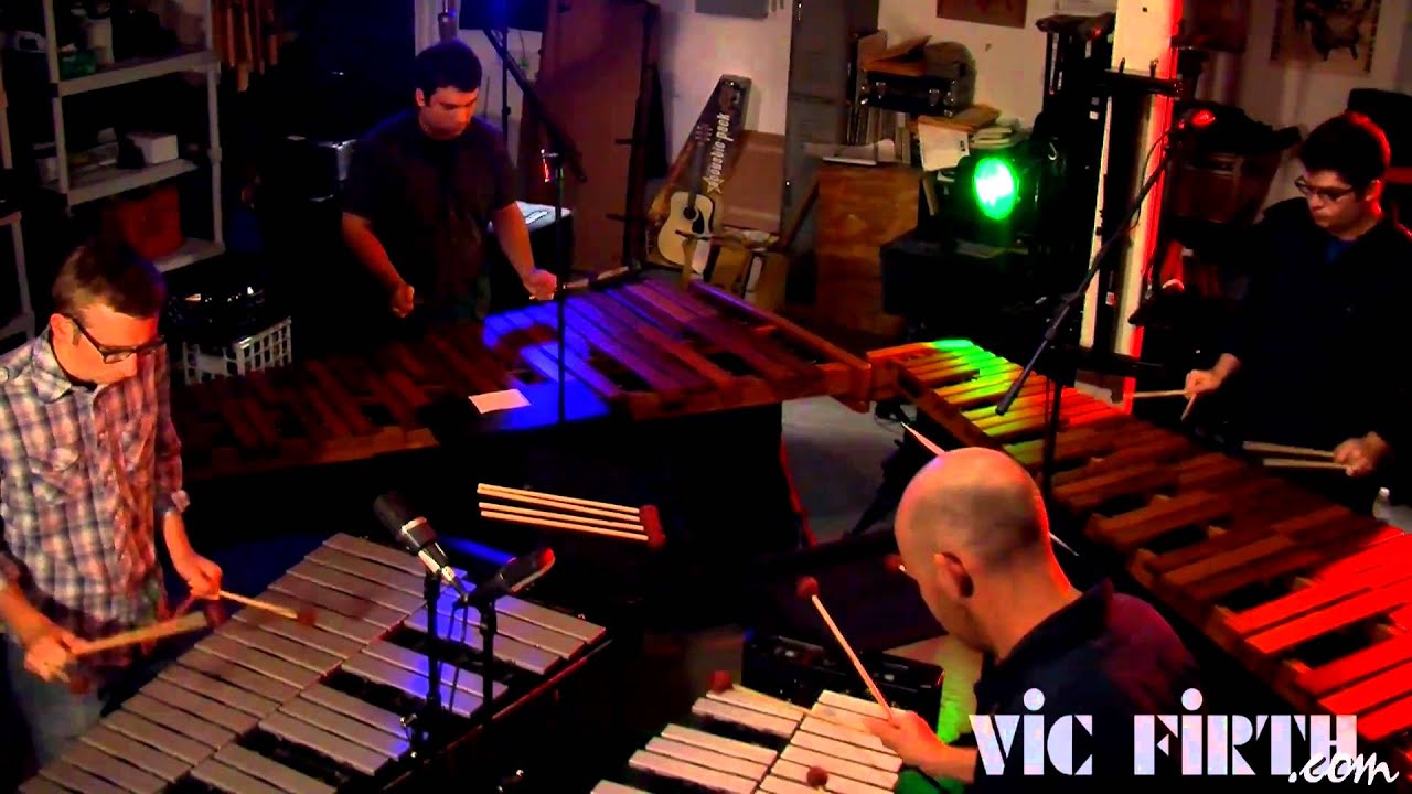So Percussion performs Reich's 