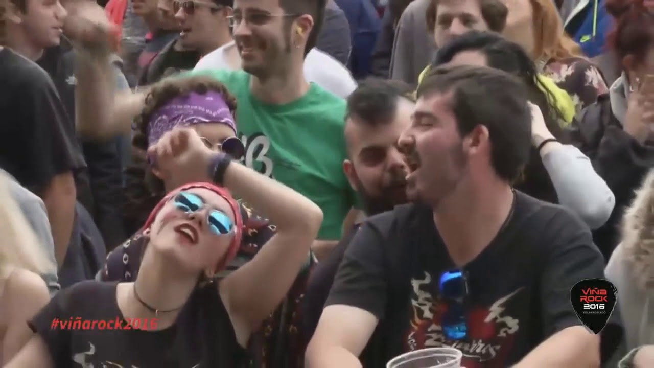 Los Zigarros - Concierto ViñaRock 2016 Completo [60fps]